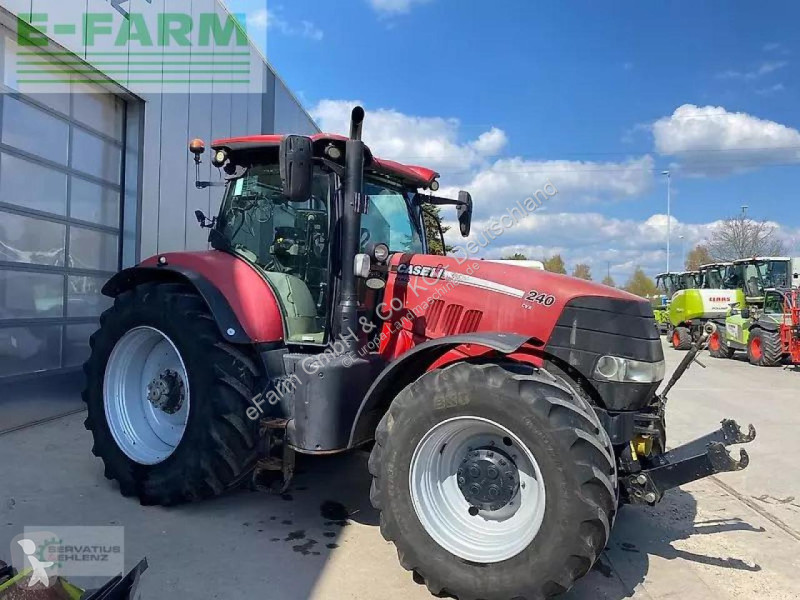 Landbrugstraktor Case  puma 240 cvx