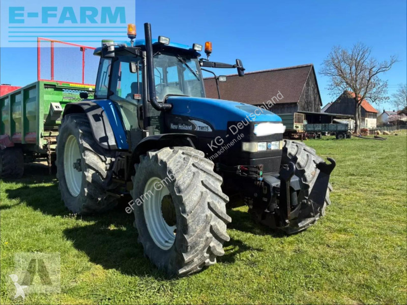 Landbrugstraktor New Holland  tm 175