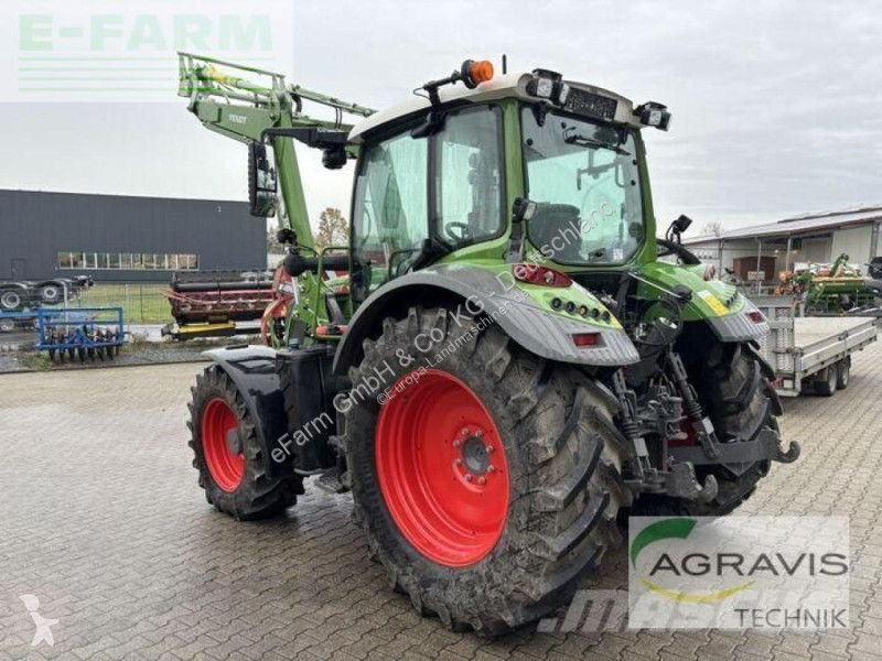 Landbrugstraktor Fendt  514 vario gen-3 profi+...