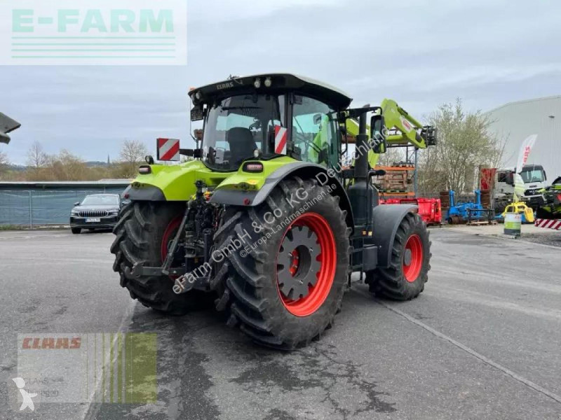 Landbrugstraktor Claas  arion 660