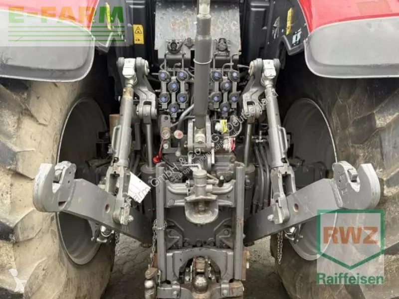Landbrugstraktor Massey Ferguson  8740 s dynavt
