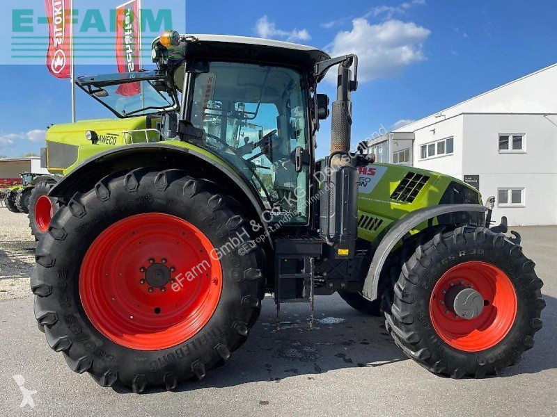 Landbrugstraktor Claas  arion 660 cmatic cis+ -...