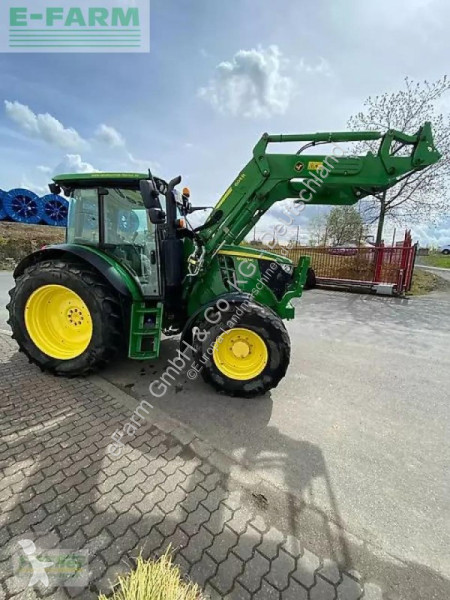 Landbrugstraktor John Deere  6095mc + 603r