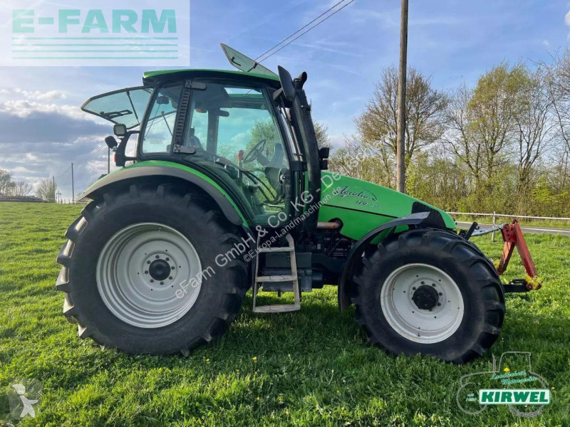 Landbrugstraktor Deutz-Fahr  agrotron 120 mk3