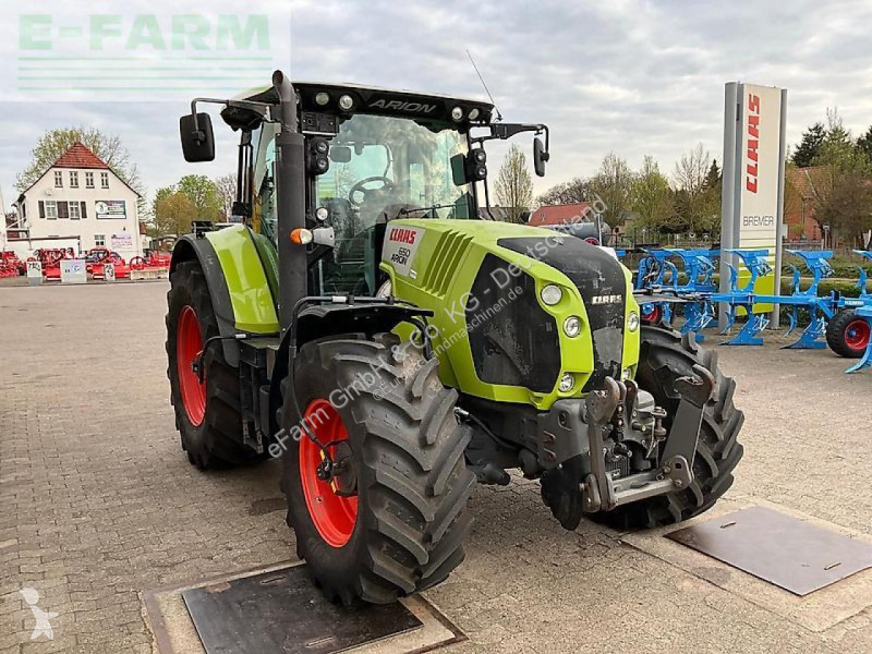 Landbrugstraktor Claas  arion 650 cmatic &...