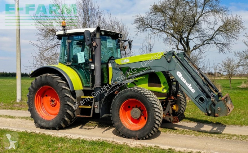 Landbrugstraktor Claas  Ares 697 ATZ