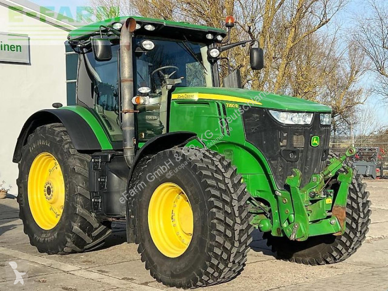 Landbrugstraktor John Deere  7250r autopowr...