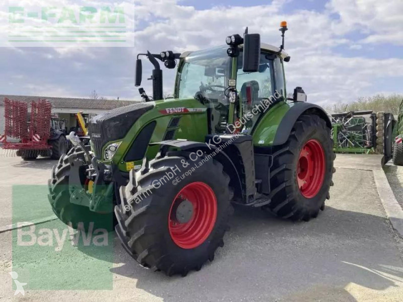 Landbrugstraktor Fendt  718 vario gen6 profi plus