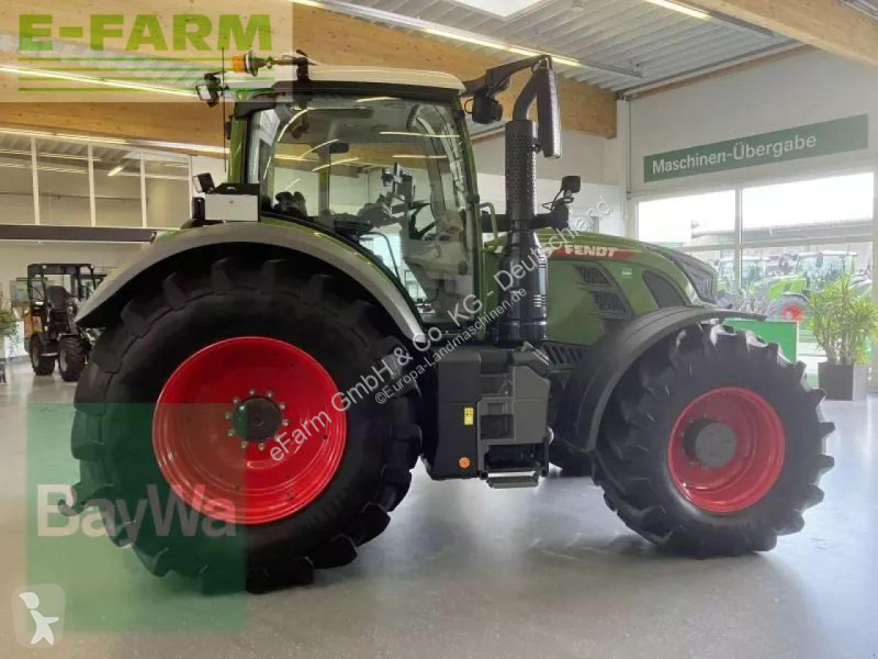 Landbrugstraktor Fendt  724 vario gen6 profi plus