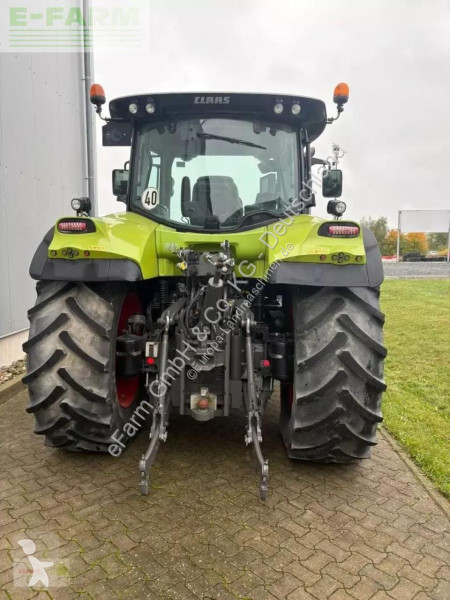 Landbrugstraktor Claas  arion 650 hexashift