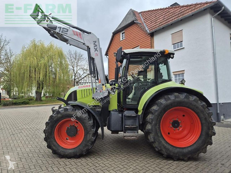 Landbrugstraktor Claas  arion 640 cis mit rtk...