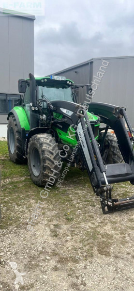Landbrugstraktor Deutz-Fahr  6165 TTV