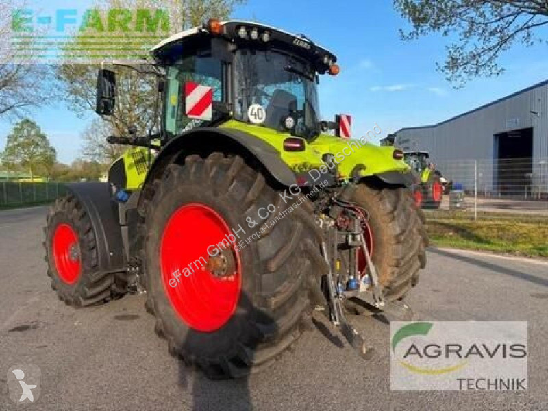 Landbrugstraktor Claas  axion 830 cmatic cebis