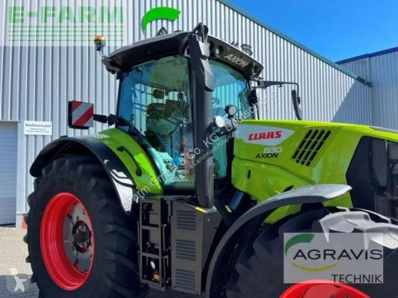 Landbrugstraktor Claas  axion 830 cmatic cebis