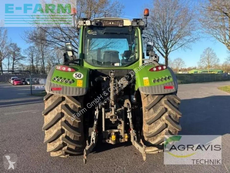 Landbrugstraktor Fendt  724 vario s4 profi plus