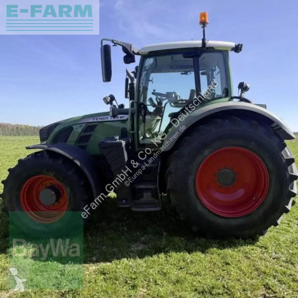 Landbrugstraktor Fendt  724 scr profi plus