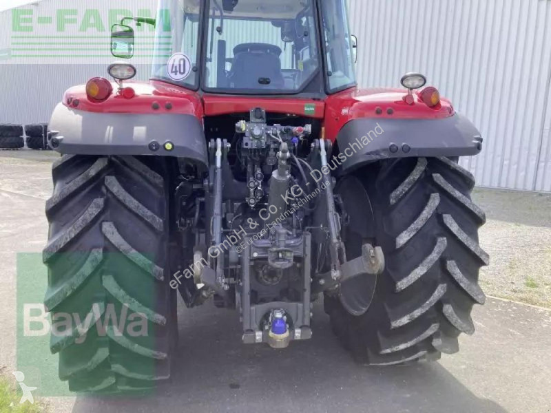 Lantbrukstraktor Massey Ferguson  7722 dyna-6...