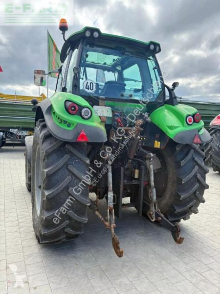 Lantbrukstraktor Deutz-Fahr agrotron