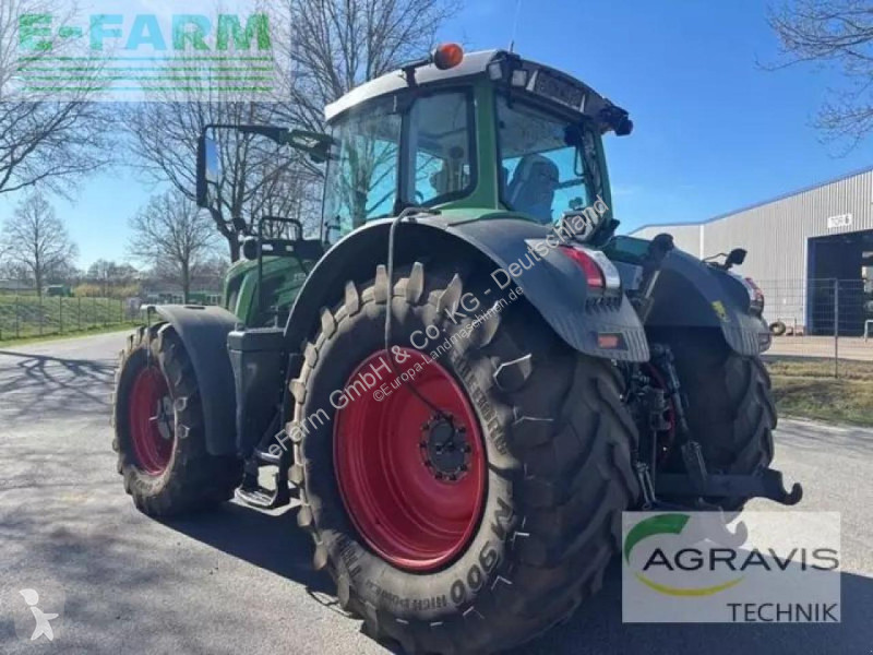 Landbrugstraktor Fendt  933 vario s4 profi plus