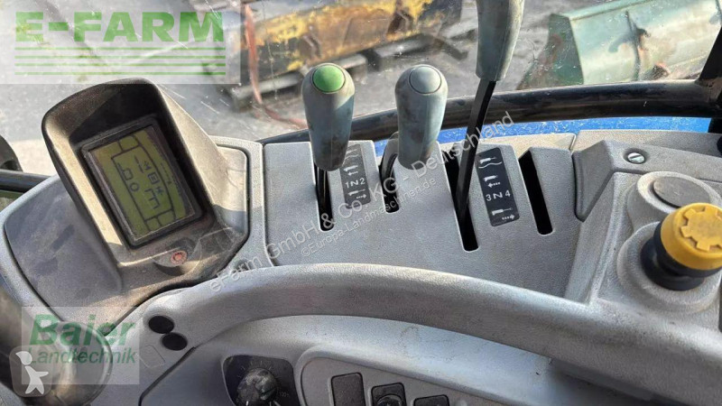 Landbrugstraktor New Holland  t7.165s