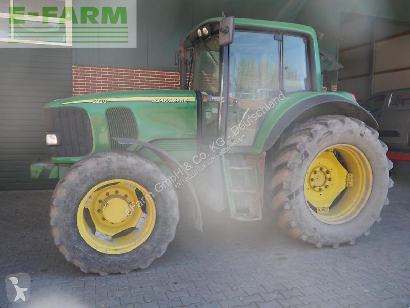 Landbrugstraktor John Deere  6920 pq