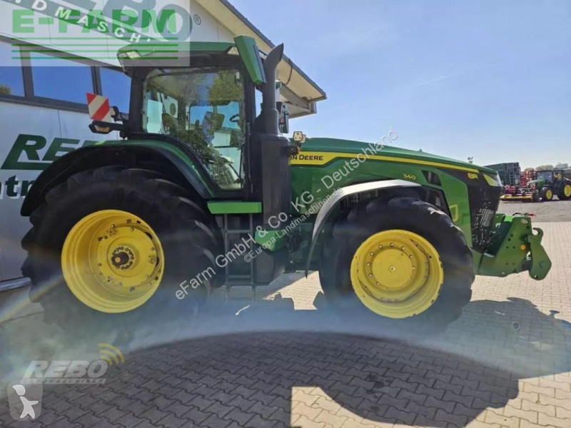 Landbrugstraktor John Deere  8r340