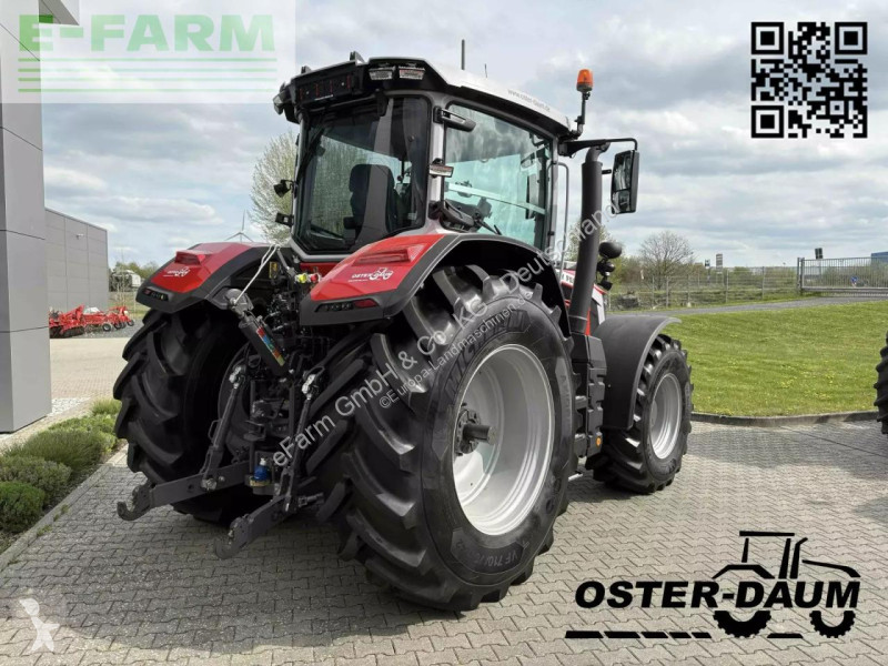 Landbrugstraktor Massey Ferguson  8s.265 dyna...