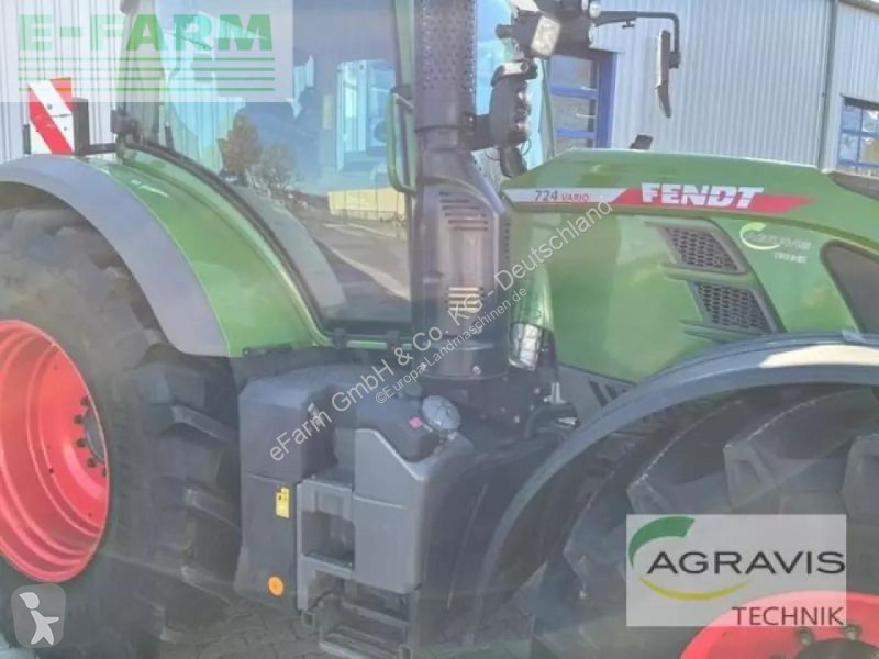 Landbrugstraktor Fendt  724 vario gen-6 power+...