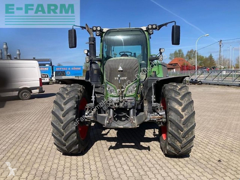 Landbrugstraktor Fendt  724 vario