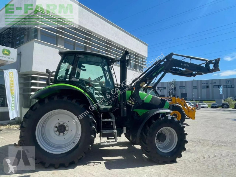Landbrugstraktor Deutz-Fahr  agrotron m 600