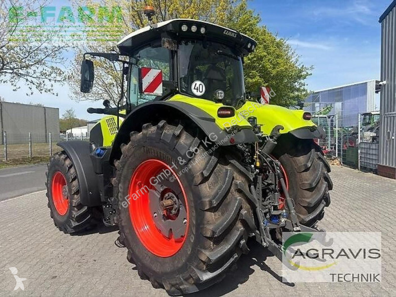 Landbrugstraktor Claas  axion 870 cmatic cebis