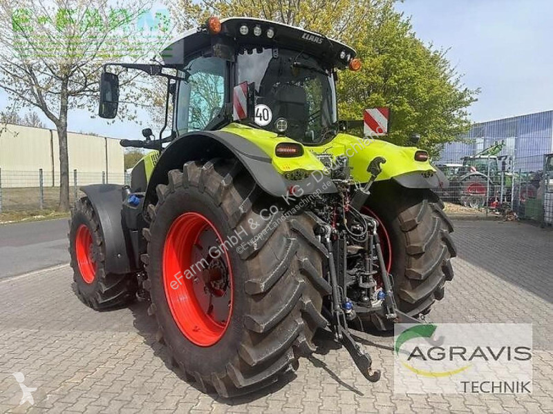 Landbrugstraktor Claas  axion 870 cmatic cebis