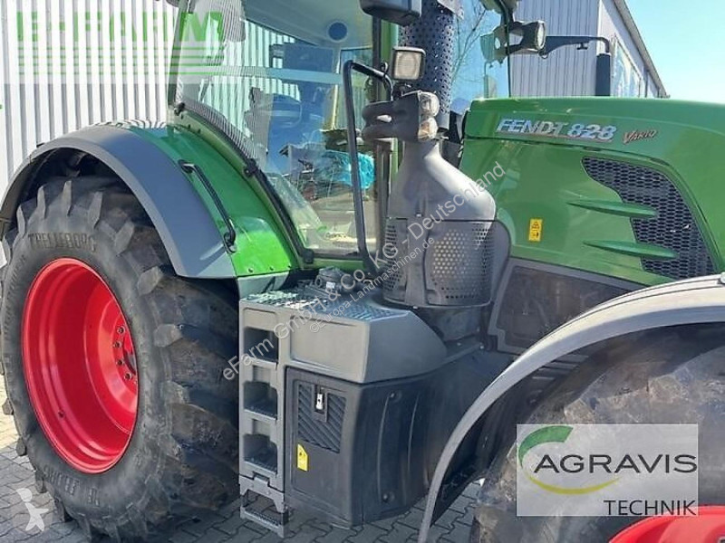 Landbrugstraktor Fendt  828 vario s4 profi plus