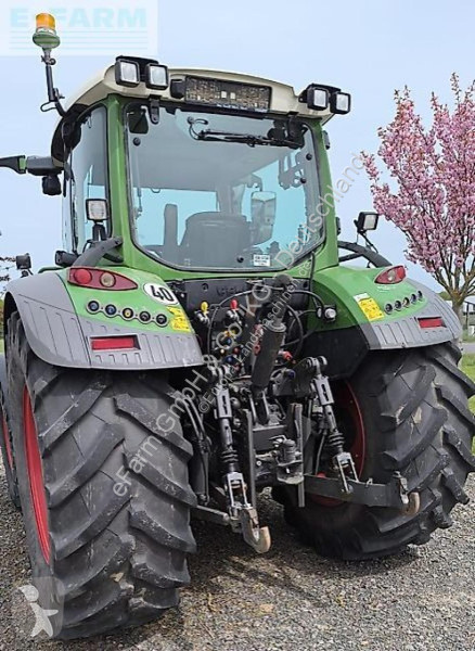 Landbrugstraktor Fendt  516 vario