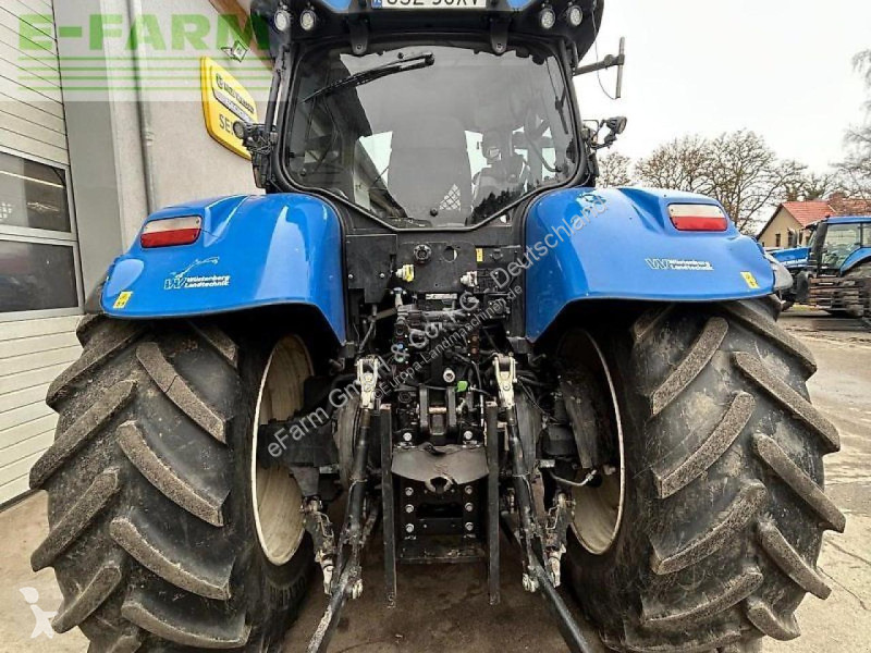 Landbrugstraktor New Holland  t 7.210