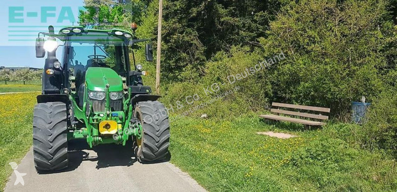 Landbrugstraktor John Deere  6120m