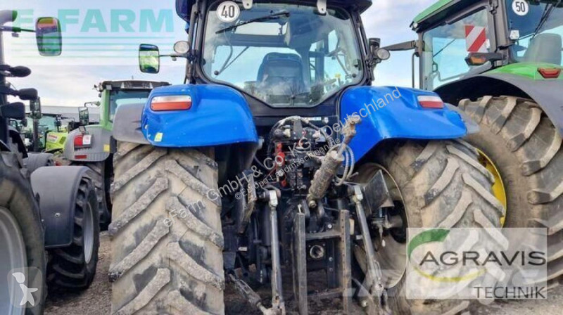 Landbrugstraktor New Holland  t 7.220 power...
