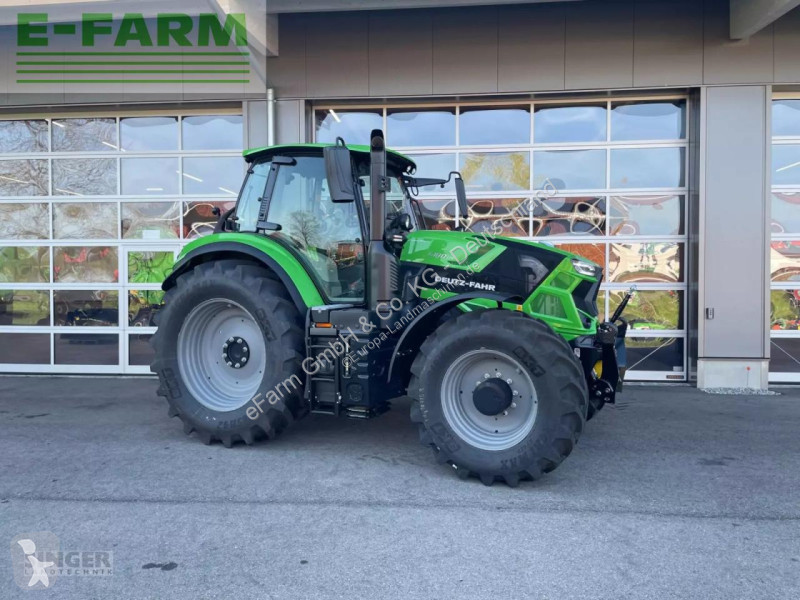 Landbrugstraktor Deutz-Fahr ttv agrosky...