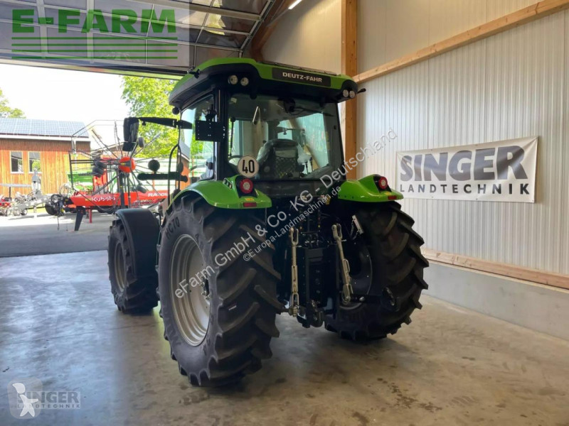 Landbrugstraktor Deutz-Fahr  5105 gs - fkh fzw...