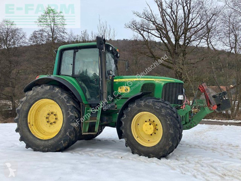 Landbrugstraktor John Deere  6920