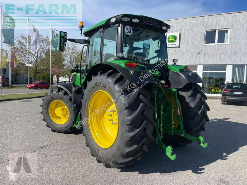 Landbrugstraktor John Deere  6r185