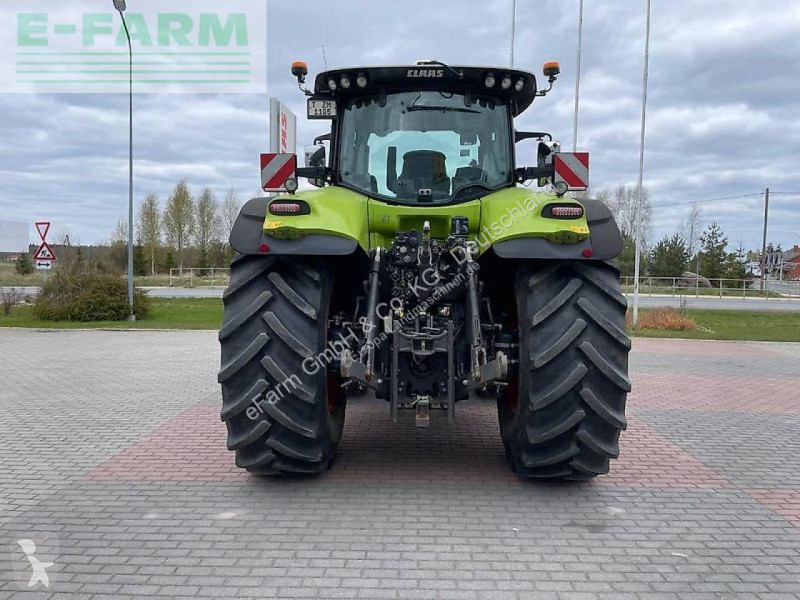 Landbrugstraktor Claas  axion 870