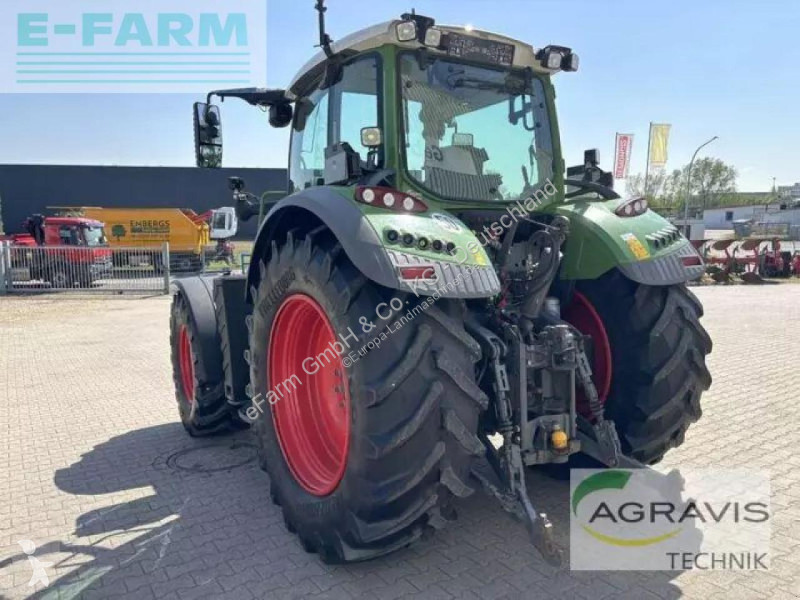 Landbrugstraktor Fendt  724 vario gen-6 profi+...