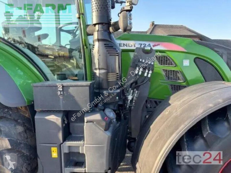 Landbrugstraktor Fendt  724 s4 profi plus