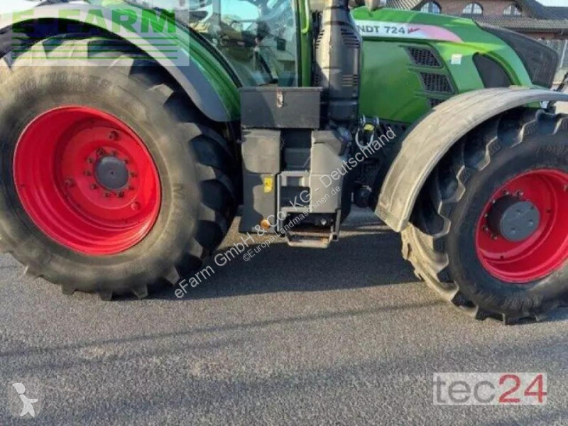 Landbrugstraktor Fendt  724 s4 profi plus