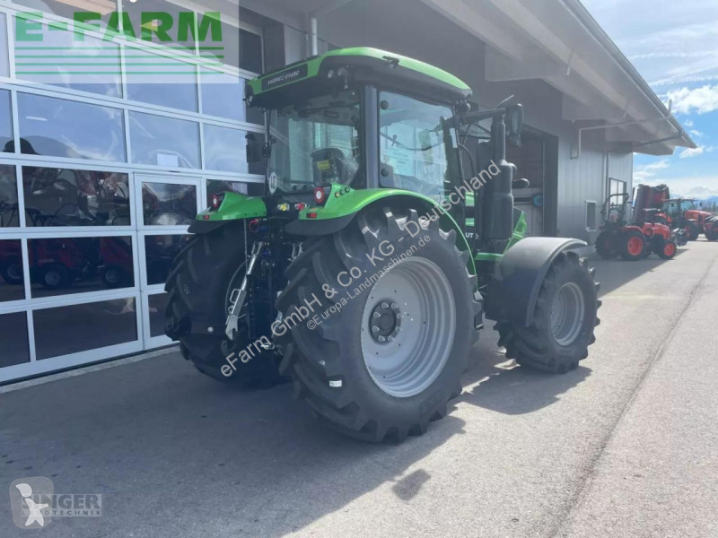 Landbrugstraktor Deutz-Fahr  6125 c powershift...