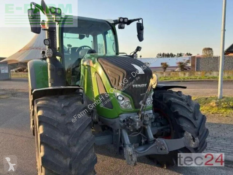 Landbrugstraktor Fendt  718 s4 profi
