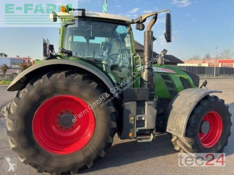 Landbrugstraktor Fendt  724 s4 profi plus