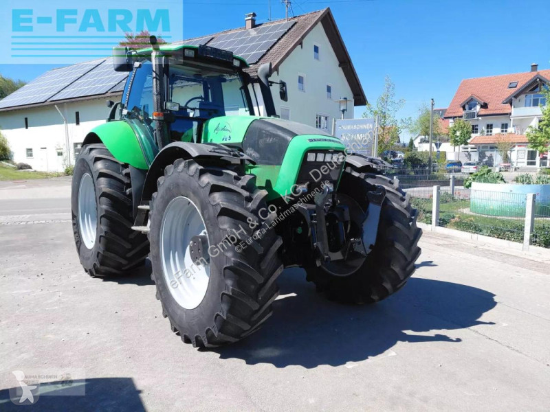Landbrugstraktor Deutz-Fahr  agrotron 265
