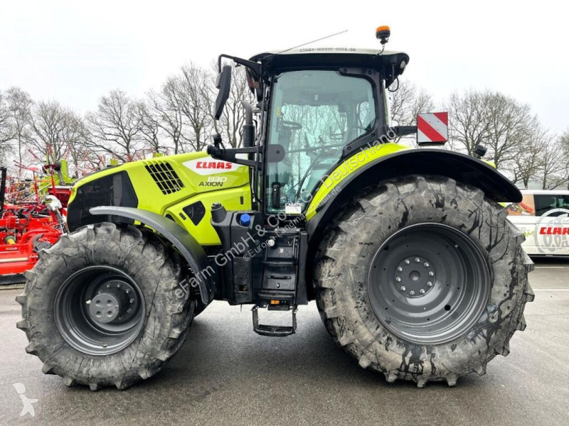 Landbrugstraktor Claas  axion 830 cmatic cebis,...